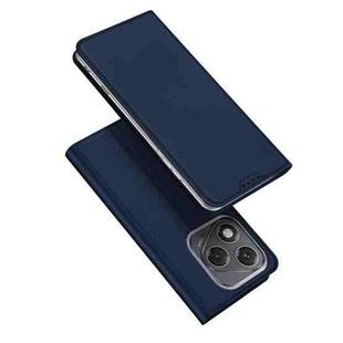 For Honor 400 Lite Global DUX DUCIS Skin Pro Series Flip Leather Phone Case(Blue)