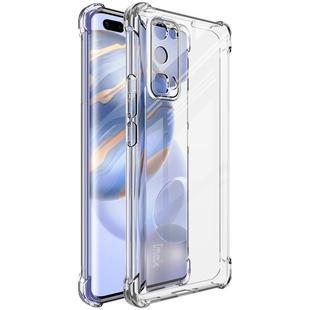 For Huawei Honor 30 Pro IMAK Full Coverage Shockproof TPU Protective Case(Transparent)