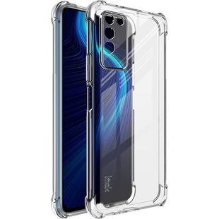 For Huawei Honor X10 5G IMAK Full Coverage Shockproof TPU Protective Case(Transparent)