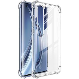 For Xiaomi Mi 10 Pro 5G IMAK Full Coverage Shockproof TPU Protective Case(Transparent)