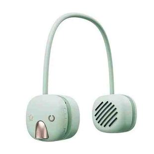 T5 USB Portable Wireless Hanging Neck Bluetooth Speaker(Green)