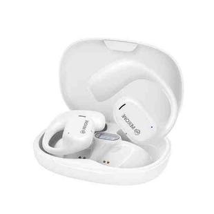 WK VA15 Air Conduction Ear Hanging Wireless Bluetooth Earphone(White)