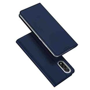 For OnePlus Nord 5 5G / Ace 5 Ultra DUX DUCIS Skin Pro Series Horizontal Flip Phone Leather Case(Blue)