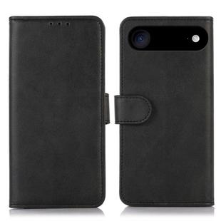 For iPhone 17 Air Cow Texture Leather Phone Case(Black)