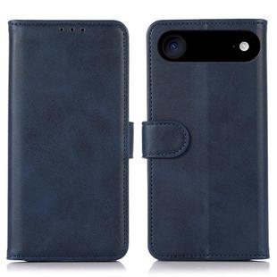 For iPhone 17 Air Cow Texture Leather Phone Case(Blue)