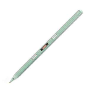 P10s Transparent Case Wireless Charging Stylus Pen for iPad 2018 or Later(Green)