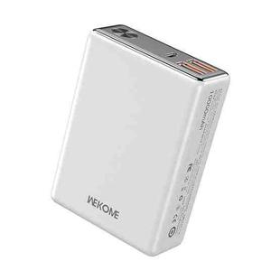 WK WP-27 22.5W 10000mAh Super Fast Charging Power Bank(White)