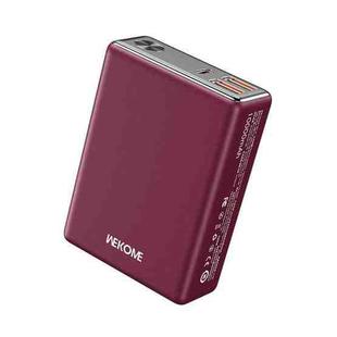 WK WP-27 22.5W 10000mAh Super Fast Charging Power Bank(Red)