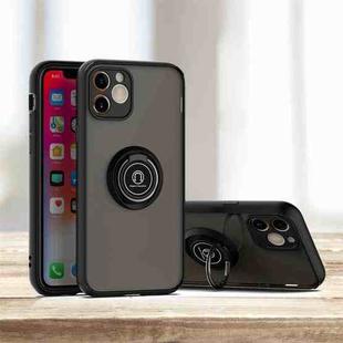 For iPhone 11 Q Shadow 1 Generation Series TPU + PC Protective Case with 360 Degrees Rotate Ring Holder(Grey)