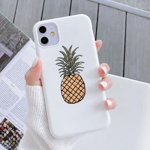 For iPhone 11 Pro Pineapple Series Shockproof TPU Soft Protective Case(Big Pineapple)