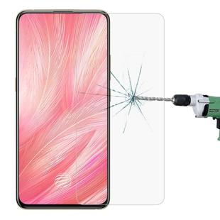 For Vivo X27 Half-screen Transparent Tempered Glass Film