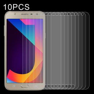 For Samsung Galaxy J7 Core 10 PCS Half-screen Transparent Tempered Glass Film