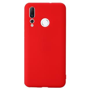 For Huawei nova 4 Shockproof Frosted TPU Protective Case(Red)