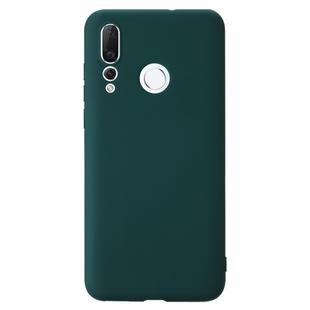 For Huawei nova 4 Shockproof Frosted TPU Protective Case(Green)