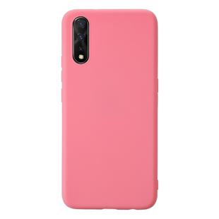 For Vivo IQOO Neo Shockproof Frosted TPU Protective Case(Pink)