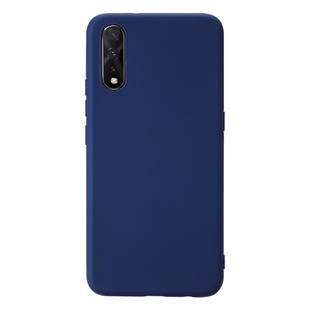 For Vivo IQOO Neo Shockproof Frosted TPU Protective Case(Dark Blue)