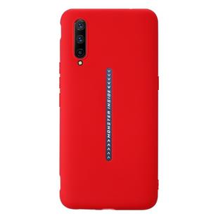 For Vivo IQOO Pro Shockproof Frosted TPU Protective Case(Red)