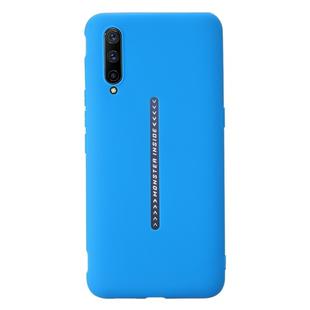 For Vivo IQOO Pro Shockproof Frosted TPU Protective Case(Light Blue)