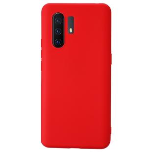 For Vivo X30 Shockproof Frosted TPU Protective Case(Red)