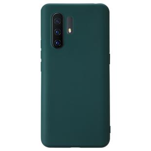 For Vivo X30 Shockproof Frosted TPU Protective Case(Green)