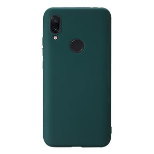 For Xiaomi Redmi 7 Shockproof Frosted TPU Protective Case(Green)