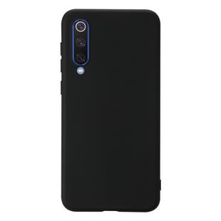 For Xiaomi Mi 9 SE Shockproof Frosted TPU Protective Case(Black)