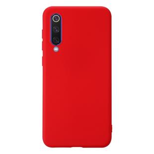 For Xiaomi Mi 9 SE Shockproof Frosted TPU Protective Case(Red)