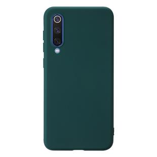 For Xiaomi Mi 9 SE Shockproof Frosted TPU Protective Case(Green)