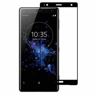 For Sony Xperia XZ2 3D Curved Edge Full Screen Tempered Glass Film