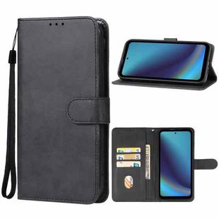 For DOOGEE V20 Pro Leather Phone Case(Black)