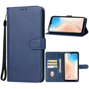 For DOOGEE V30 Pro Leather Phone Case(Blue)