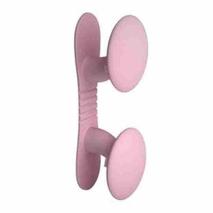 Mushroom Cord Fixing Cable Organizer(Pink)