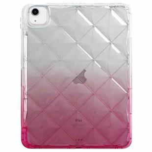 For iPad Pro 11 2022 / 2021 / 2020 Gradient Diamond Plaid TPU Tablet Case(Gradient Pink)