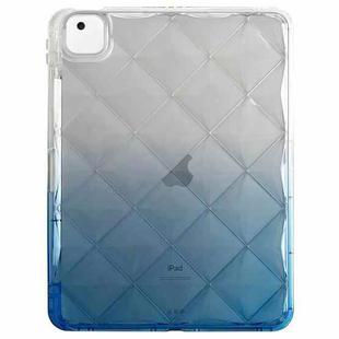 For iPad 10.2 2021 / 2020 / 10.5 Gradient Diamond Plaid TPU Tablet Case(Gradient Blue)