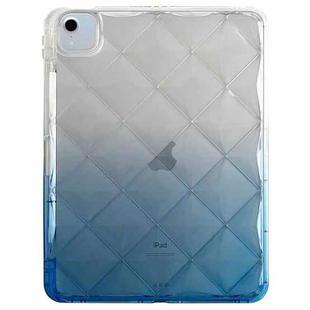 For iPad mini 6 Gradient Diamond Plaid TPU Tablet Case(Gradient Blue)