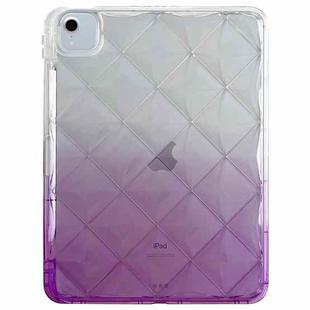 For iPad mini 6 Gradient Diamond Plaid TPU Tablet Case(Gradient Purple)