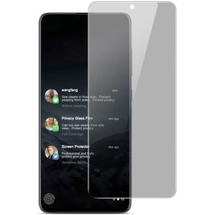 For Samsung Galaxy Note 10 Lite IMAK Anti-spy Tempered Glass Film
