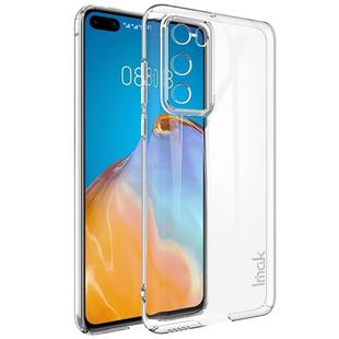 For Huawei P40 IMAK Wing II Wear-resisting Crystal Protective Case