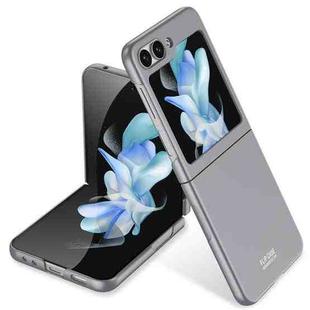 For Samsung Galaxy Z Flip5 GKK Ultra-thin Full Coverage Phone Case(Grey)