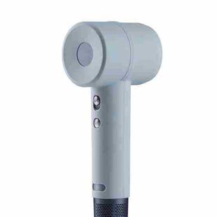For Dyson LF03 Hairdryer Silicone Protective Case(Silver Grey)