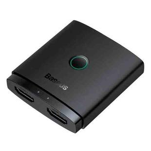 Baseus 2 In 1 Out HDMI Converter Switcher(Black)