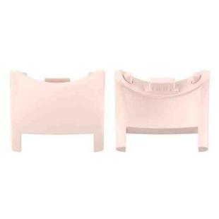 For Xiaomi Mi Band 8 1 Pair  PC Plastic Watch Band Connector(Light Pink)