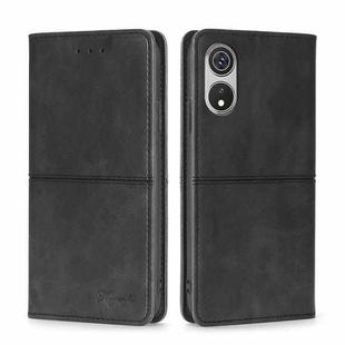 For CUBOT P60 Cow Texture Magnetic Leather Phone Case(Black)