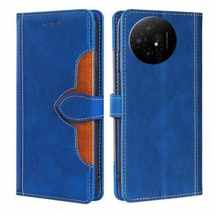 For TCL 50 XL Skin Feel Magnetic Buckle Leather Phone Case(Blue)