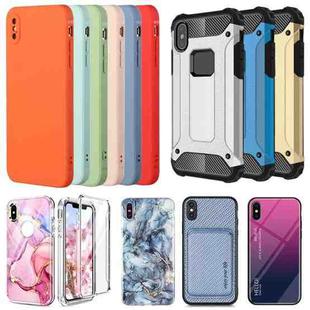 100-Pack Bulk Buy Phone Case For iPhone X Series, Clearance Cases Insanely Low Prices, Style and Color Match Randomly