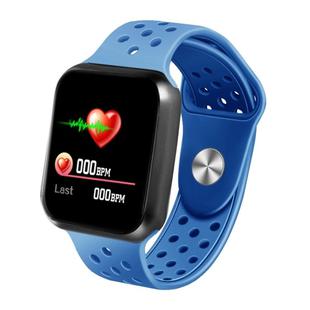 F8 Pro 1.3 inch Touch Screen Smart Bracelet, Support Sleep Monitor / Blood Pressure Monitoring / Blood Oxygen Monitoring / Heart Rate Monitoring, Shell Color:Black(Blue)