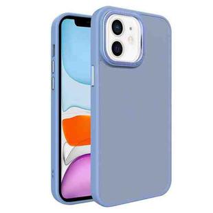 For iPhone 11 All-inclusive TPU Edge Acrylic Back Phone Case(Sierra Blue)