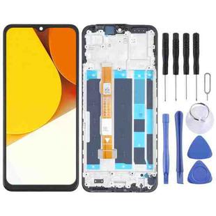 For vivo Y35 4G OEM LCD Screen For Digitizer Full Assembly with Frame