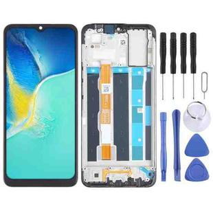 For vivo Y15c / Y15s OEM LCD Screen Digitizer Full Assembly with Frame