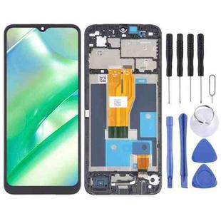 For Realme C33 OEM LCD Screen Digitizer Full Assembly with Frame